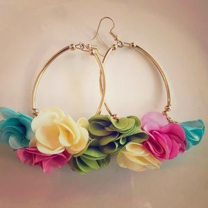 Gorgeous jewelry watches and earrings